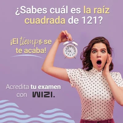 Acredita tu examen a la UDG con WIZI